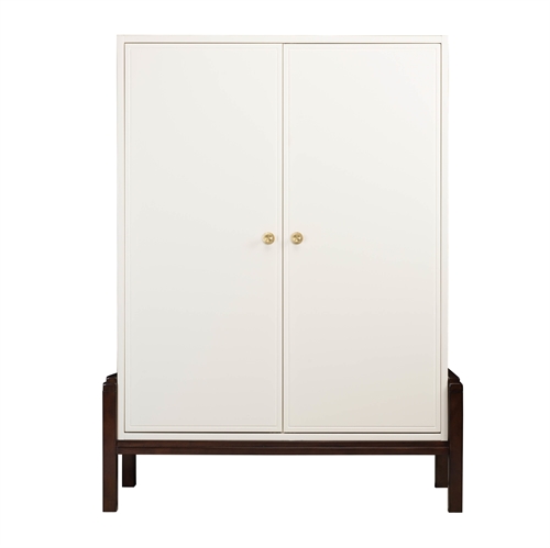 羅意威LOEWE L02 双色两门上下座衣柜