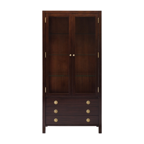 羅意威LOEWE L02 双门六斗展示柜