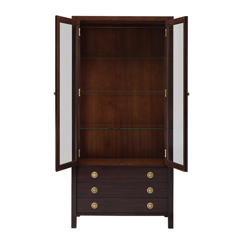 羅意威LOEWE L02 双门六斗展示柜