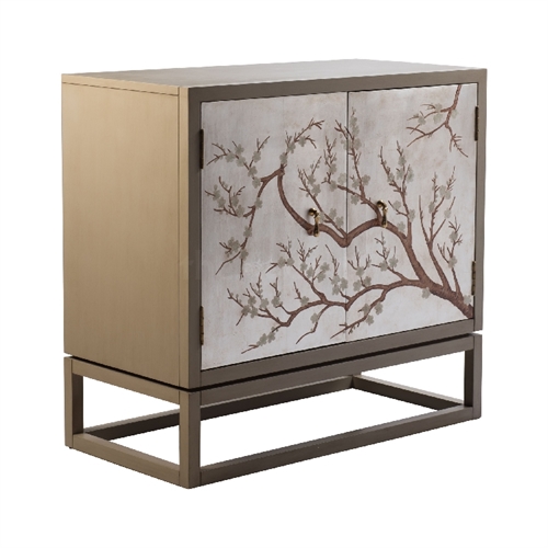 羅意威LOEWE L02 0.92m手绘花纹展示柜