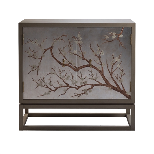 羅意威LOEWE L02 0.92m手绘花纹展示柜