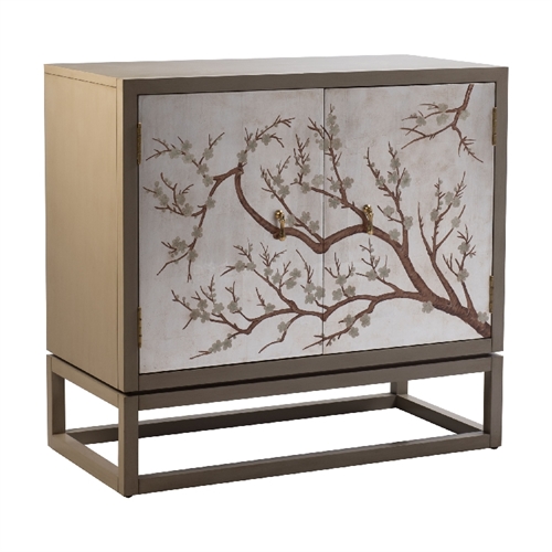 羅意威LOEWE L02 0.92m手绘花纹展示柜