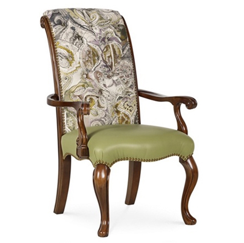 伊丽莎白Elizabeth E02 布艺靠背有扶手椅