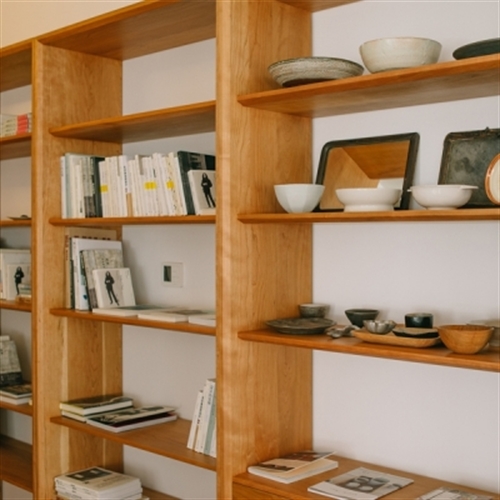格几N06 Lost&Found Shelf 书架零屉（樱桃木）