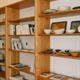 格几N06 Lost&Found Shelf 书架零屉（樱桃木）