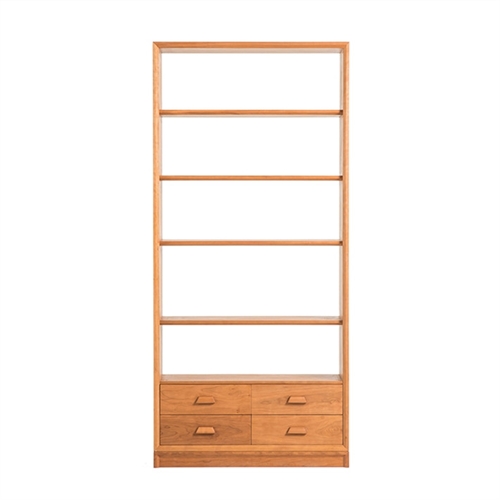 格几N06 Lost&Found Shelf 书架四屉（樱桃木）